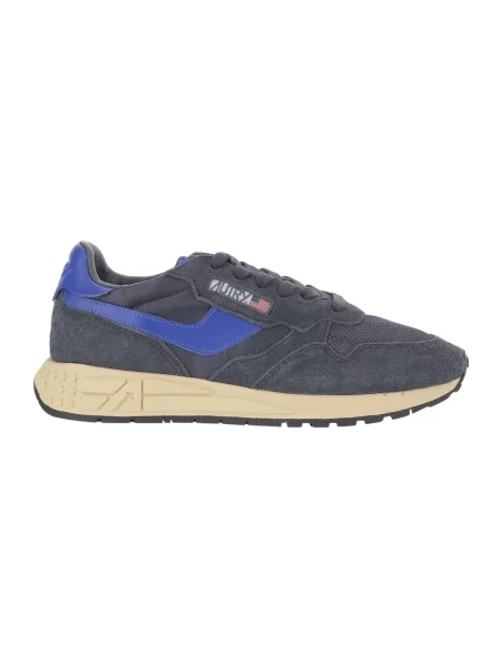 Sneakersy Autry skórzane niebieskie