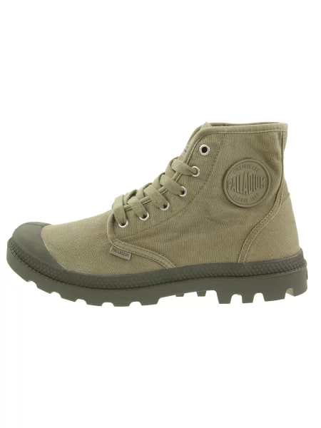 Buty sportowe Sneakersy Pampa Hi zielone
