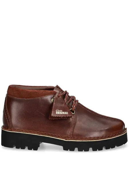 Botine Clarks Originals maro