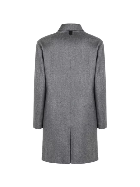 Palton Canali gri