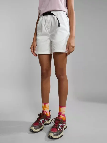 Napapijri Шорти повсякденні без підкладки білий