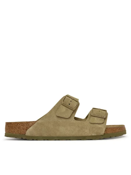 Klapki Birkenstock zielone