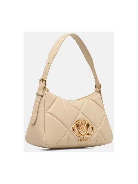 Torebka LOVE MOSCHINO beżowa