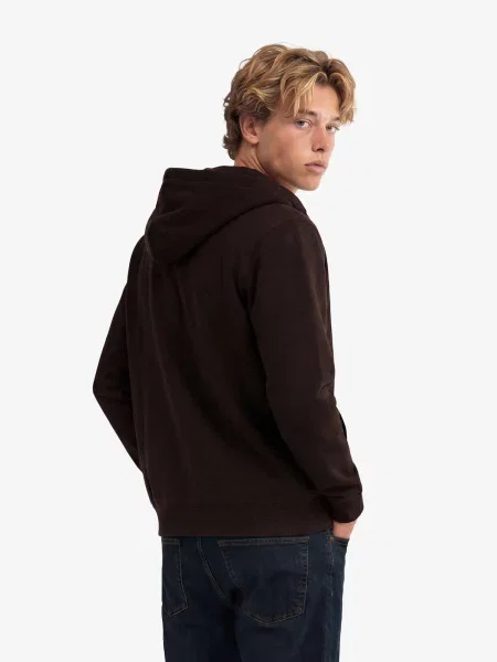 Superdry & Co Hanorac Essential vin roșu
