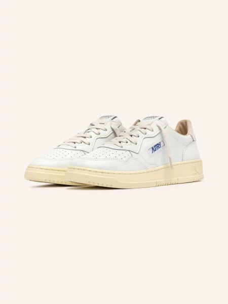 Autry Sneakersy Medalist Low Bj weiss białe