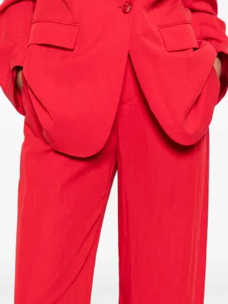 Pantaloni Blumarine roșu