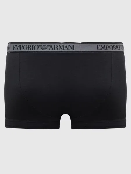 Трусы Emporio Armani черные