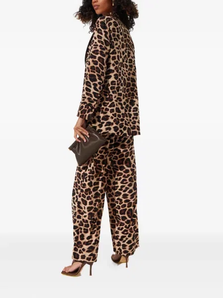 Sacou Mystique cu imagine cu imprimeu animal print safari