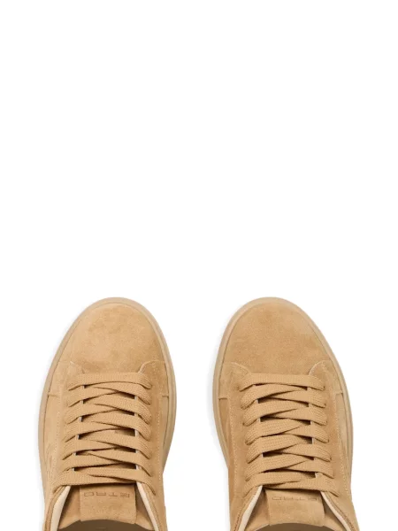 Sneakerși Etro cu broderie din piele de căprioară