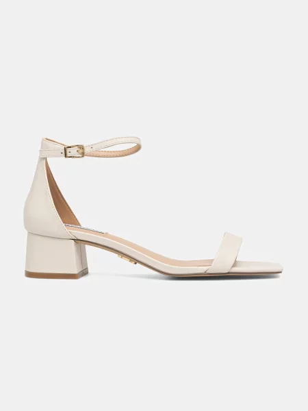 Steve Madden босоніжки на каблуку шкіряні Gena