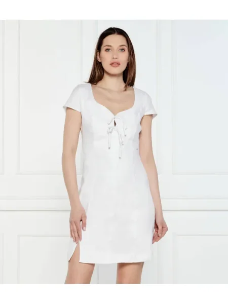 Guess Rochie de vară alb