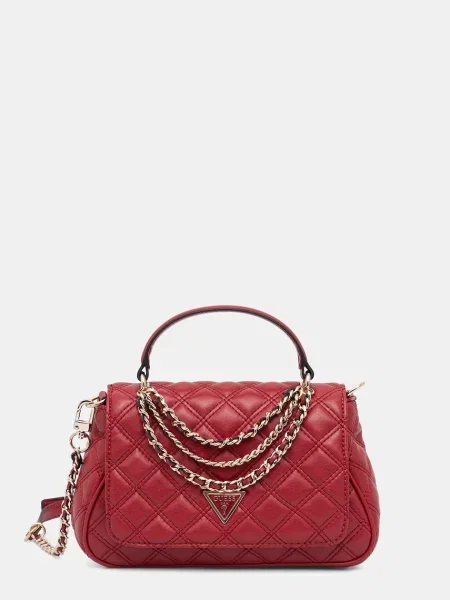 Guess geantă crossbody pentru femei cu imitație de piele GIULLY