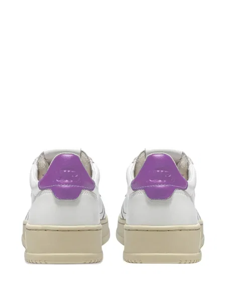 Sneakers Autry με κορδόνια με δαντέλα λευκό