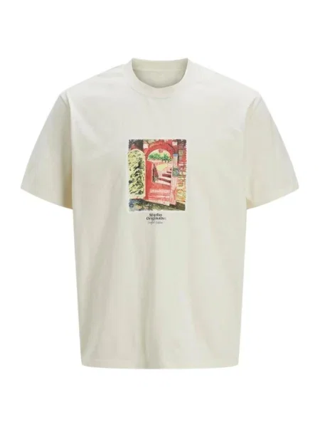 Tricou Jack & Jones alb