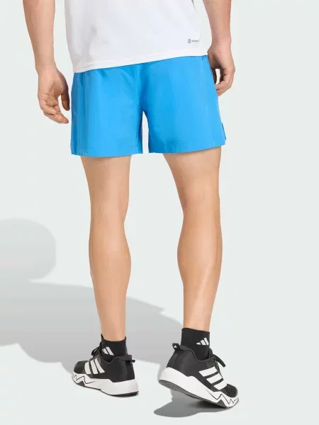 Спортивные шорты Adidas синие
