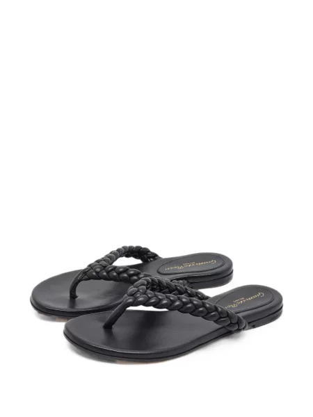 Sandale Gianvito Rossi din piele negru
