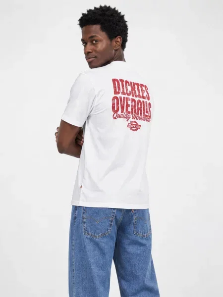 Tricou Dickies alb