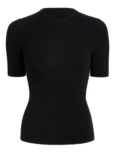 Scurt tricou Khaite negru