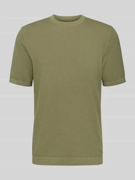 T-shirt o kroju regular fit z czystej bawełny Mcneal