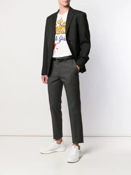 Tricou Dolce & Gabbana cu imagine alb
