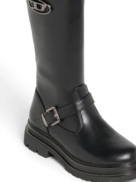 Diesel gyerek csizma D-KRILTY BOOTS fekete