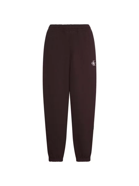 Pantaloni Calvin Klein Jeans maro