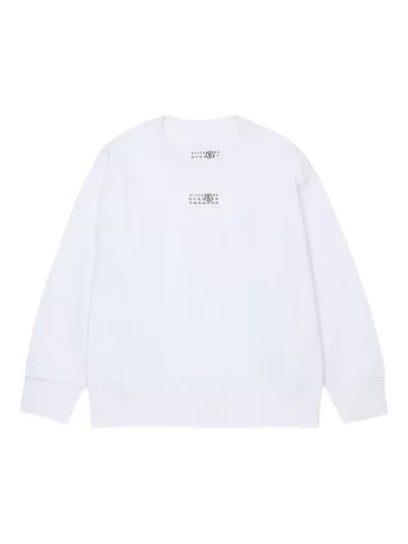 Bluza dziecięca Mm6 Maison Margiela biała