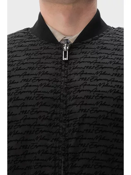 Куртка Emporio Armani чорна