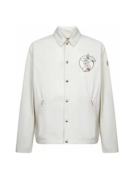 Koszula Moncler biała