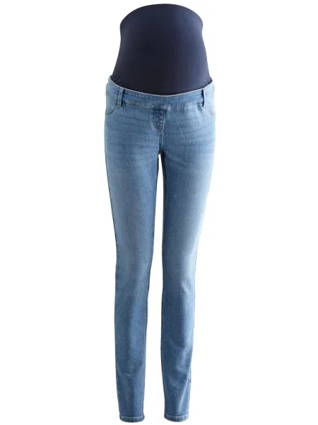 Next Jeans denim albastru