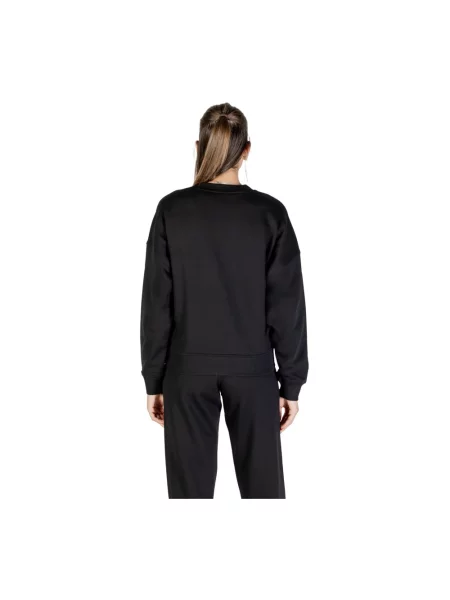 Guess bluza PRIMULA z aplikacją czarny