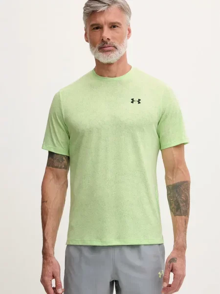 Under Armour tréninkové tričko UA Tech zelené
