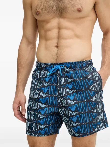 Spodný diel plaviek Emporio Armani modrá
