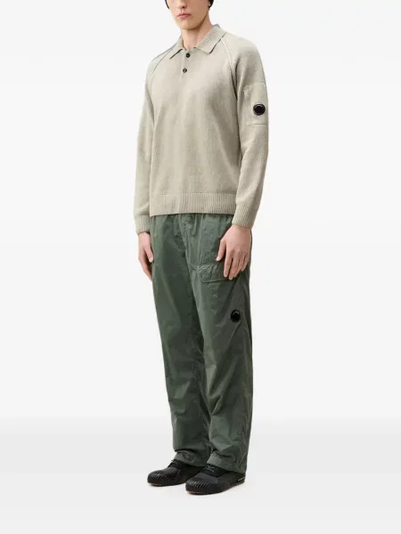 Pantaloni cargo C.p. Company verde