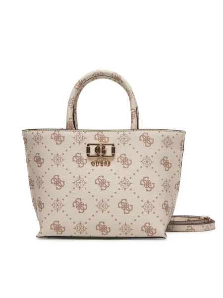 Сумка Guess Emelie Logo Mini Écru