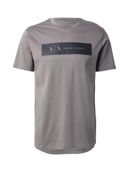 Armani Exchange Tricou gri