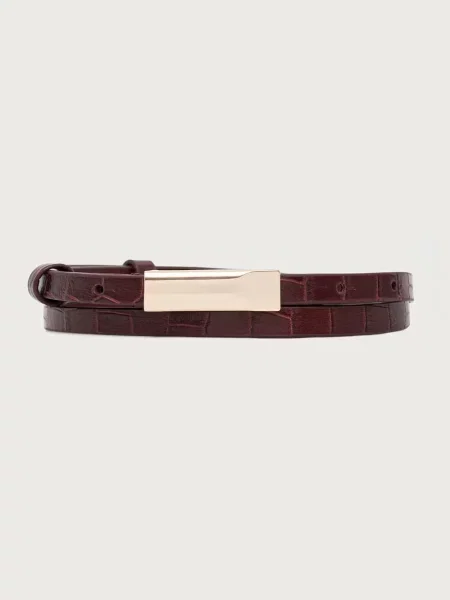 Guess curea pentru femei din piele x LEONIE HANNE