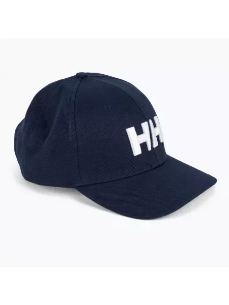Czapka z daszkiem Helly Hansen HH Brand navy granatowa