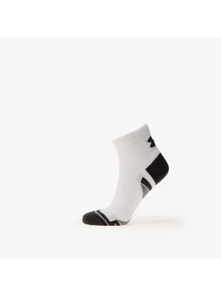 Șosete Under Armour Performance Tech Qtr White M alb