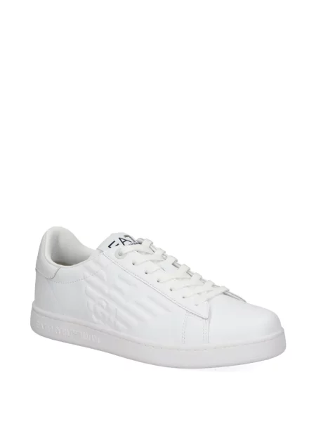 Sneakerși Ea7 Emporio Armani alb