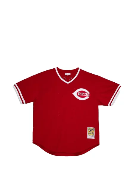 Tricou Mitchell & Ness roșu