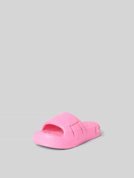 Klapki z nadrukiem z logo Kenzo