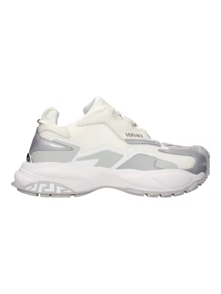 Sneakersy Versace skórzane białe
