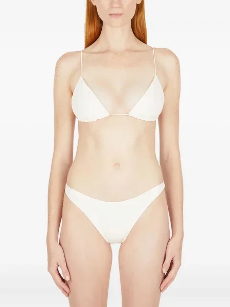 Bikini St. Agni cu bretele alb