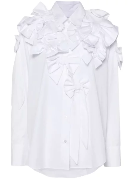 Cămașă Viktor & Rolf cu funde alb