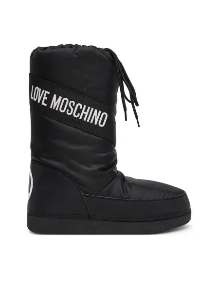 Cizme de zăpadă Love Moschino negru