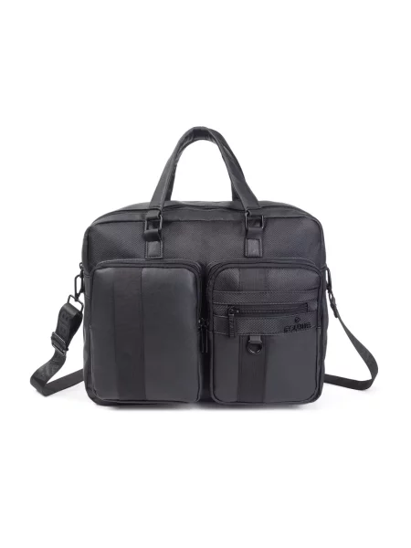 Torba na laptopa Cavalli Class czarna