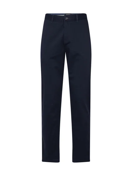 SCOTCH & SODA Pantaloni eleganți Stuart închis albastru