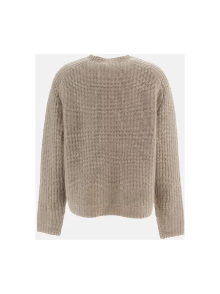 Sweter Arch4 z kaszmiru beżowy