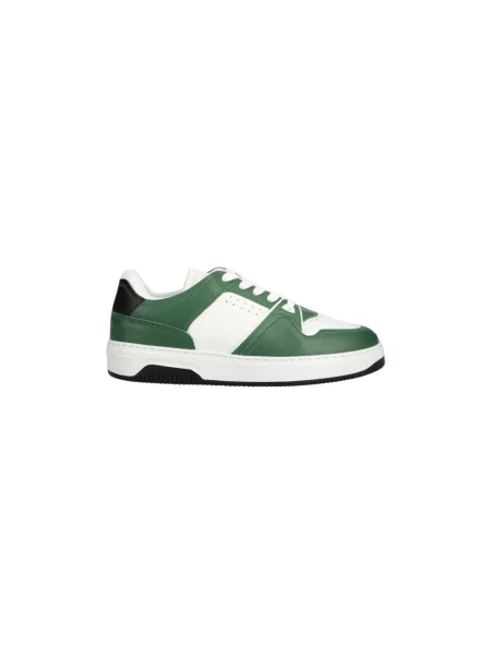 Copenhagen sneakersy skórzane vitello zielony